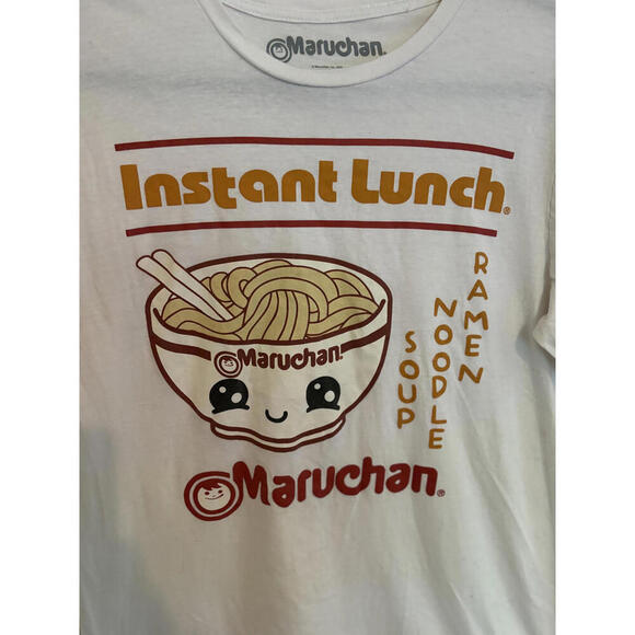 NEW Maruchan Instant Lunch Ramen Noodle Graphic T-Shirt - Picture 2 of 4